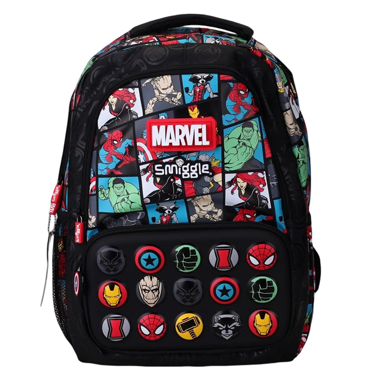Balo Smiggle Marvel Chính Hãng