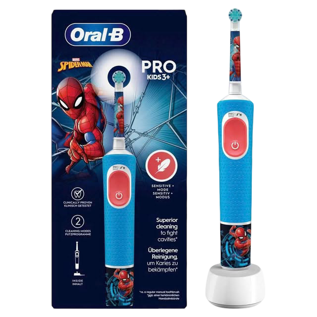 Bàn Chải Oral-B SpiderMan nhập Đức chính hãng