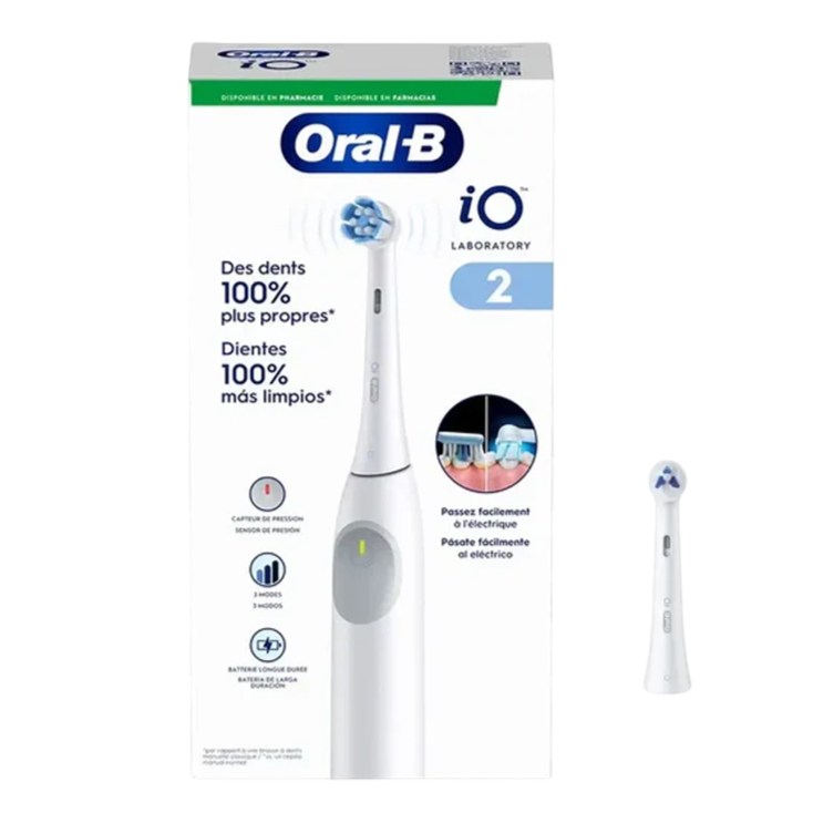 Bàn Chải Người Lớn iO Oral-B LABORATORY 2