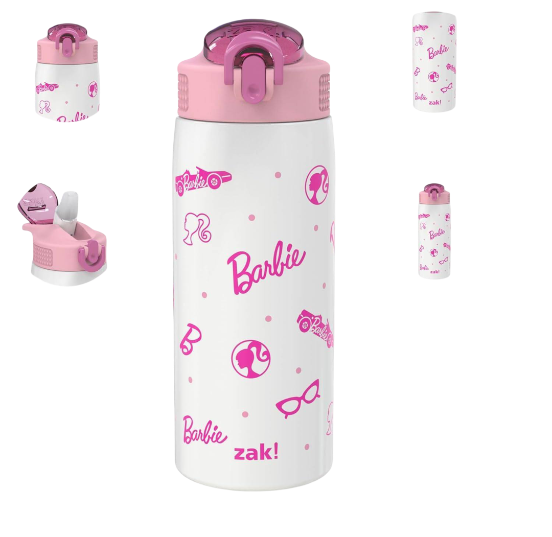 Bình Giữ Nhiệt BARBIE Chính Hãng Zak