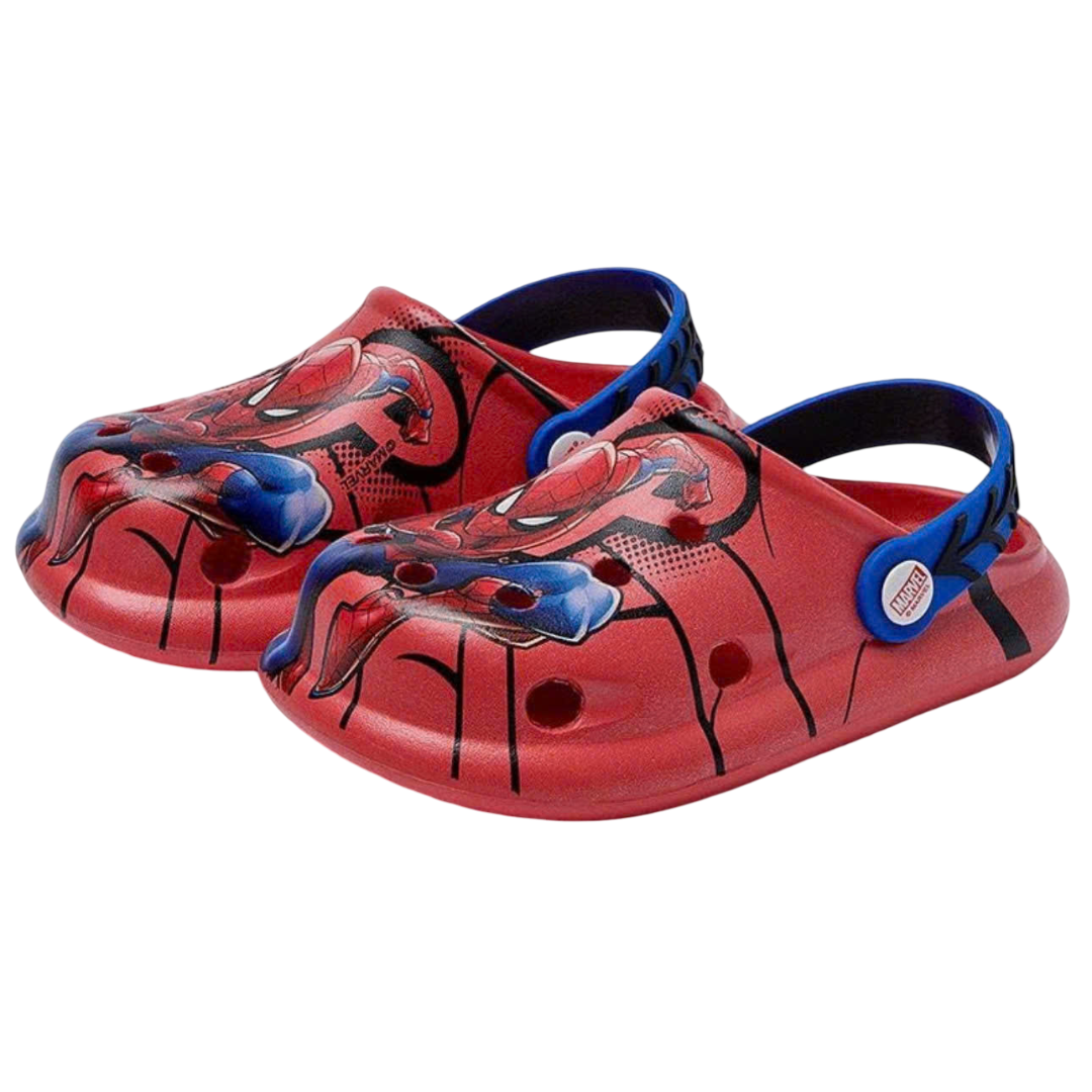 Dép Crocs SpiderMan Đỏ