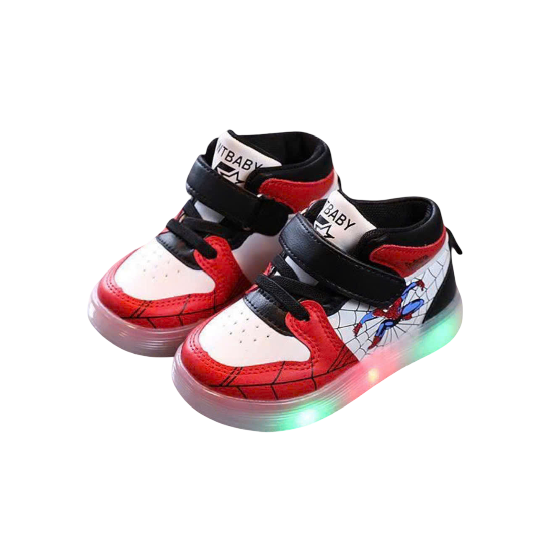 Giày Phát Sáng SpiderMan Form Sneaker