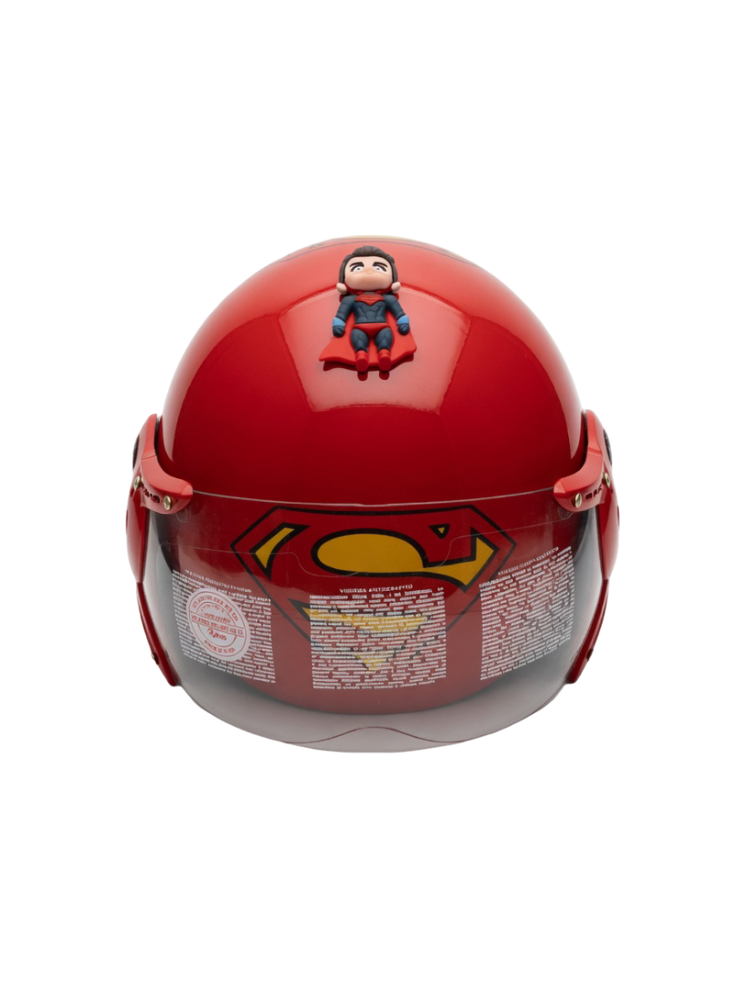 Mũ Bảo Hiểm SuperMan VN Đỏ