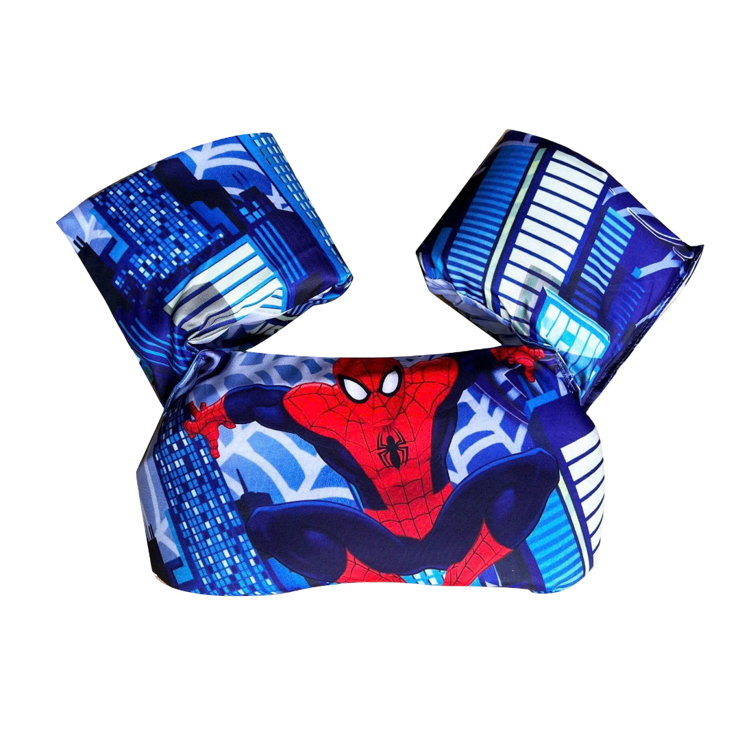 Phao Tay Chống Lật SpiderMan Xanh Siêu An Toàn