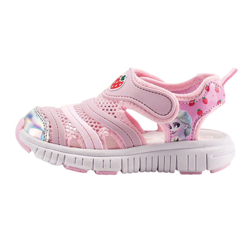 Dép Sandal Công Chúa Elsa Hồng