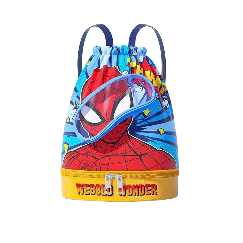 Túi rút đựng đồ bơi Spiderman