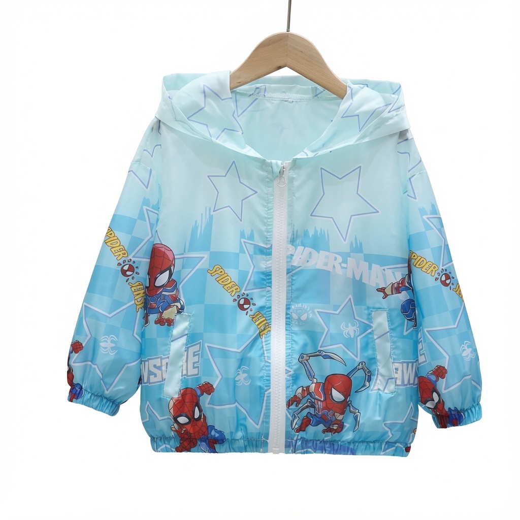 Áo Chống Nắng SpiderMan