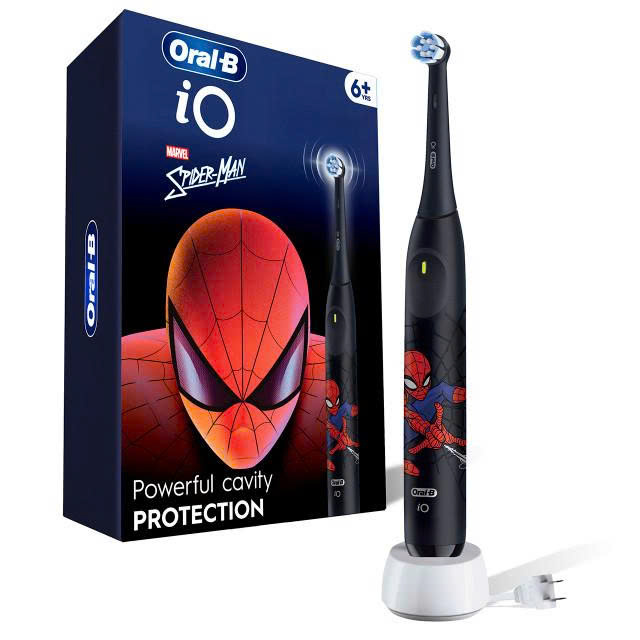 Bàn Chải Điện Oral-B SpiderMan IO