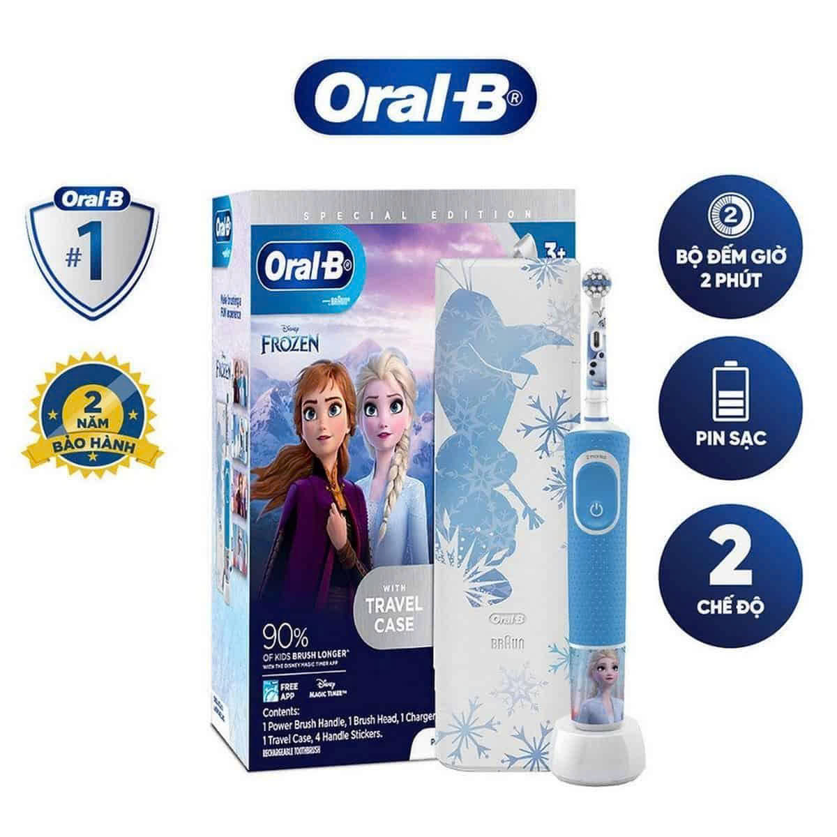 Bàn Chải Điện Elsa Pro 100+ 2Mode