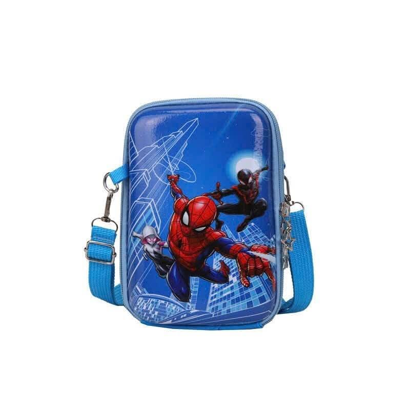 Túi Đeo Chéo SpiderMan Dạng Hộp