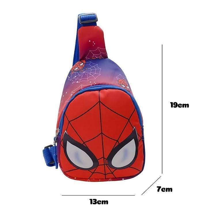 Túi Đeo Chéo SpiderMan Đỏ