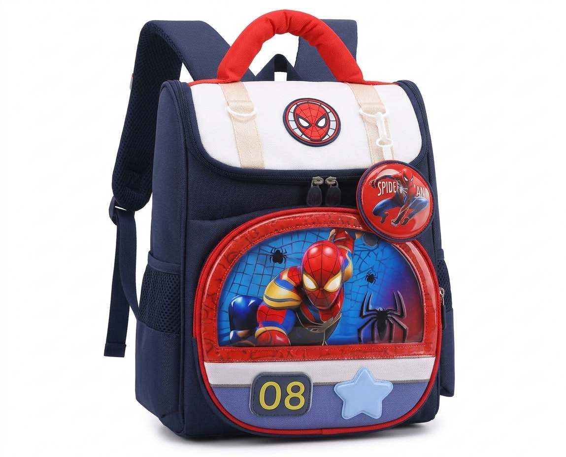 Balo Cấp 1 SpiderMan