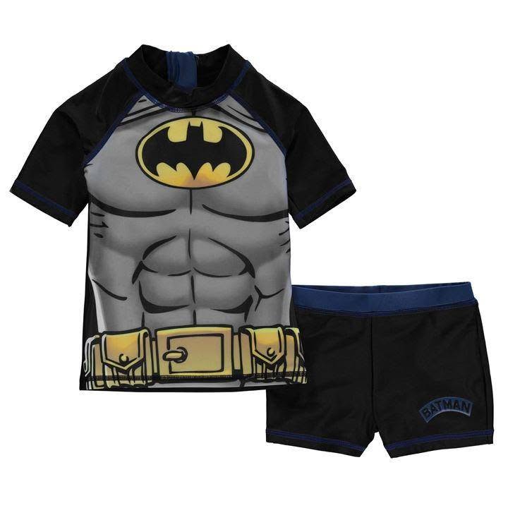 Bộ Bơi BatMan LUXKID 2 Chi Tiết