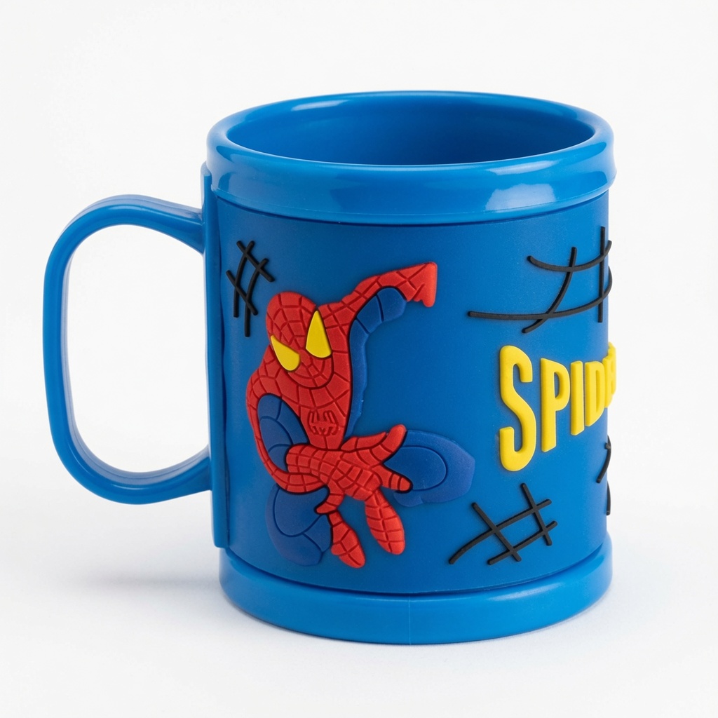 Cốc SpiderMan 3D