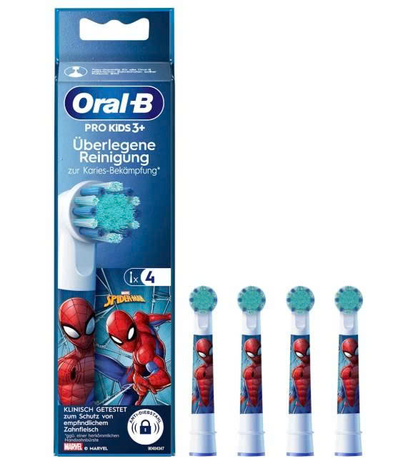 Đầu Thay Bàn Chải Oral-B SpiderMan