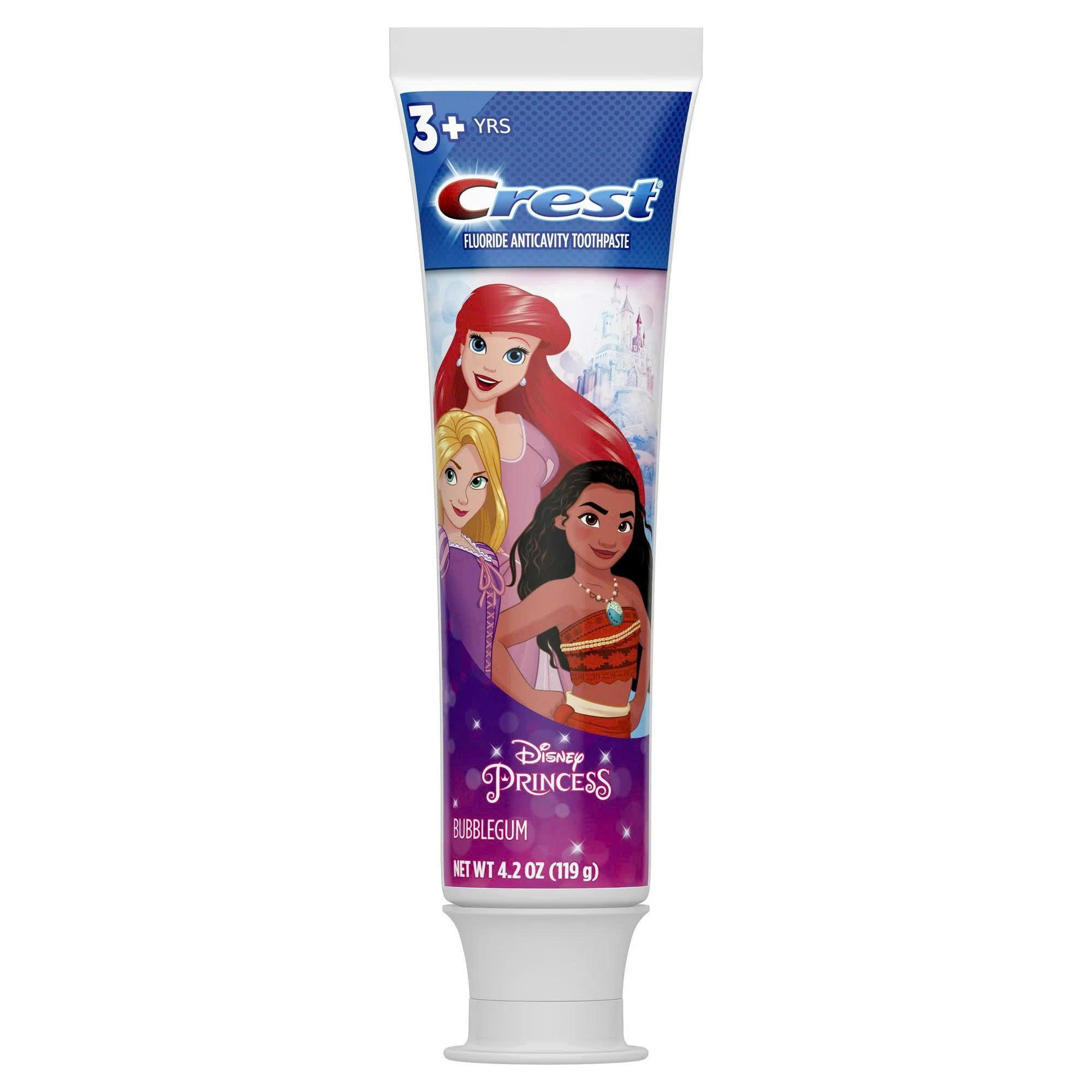 Kem Đánh Răng Crest Princess vị Dâu