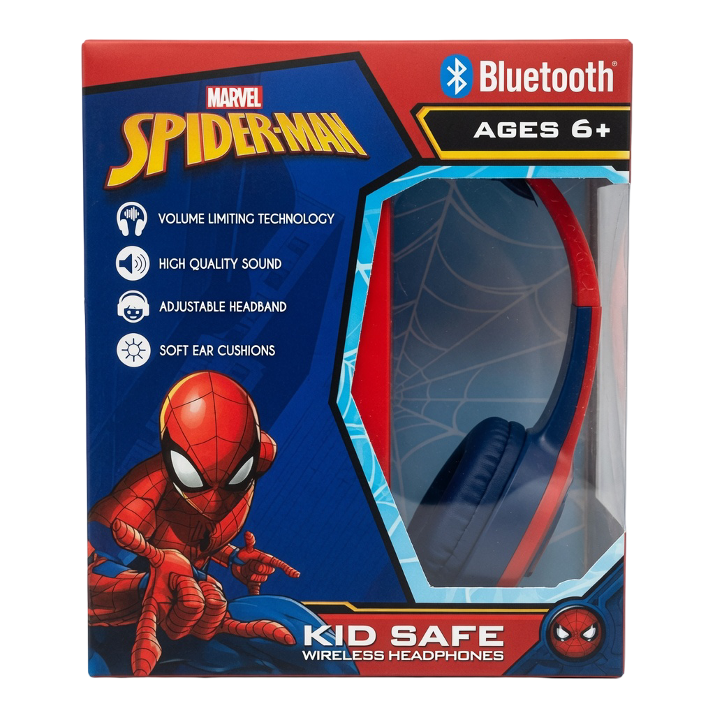 Tai Nghe 2 Mode SpiderMan Cao Cấp