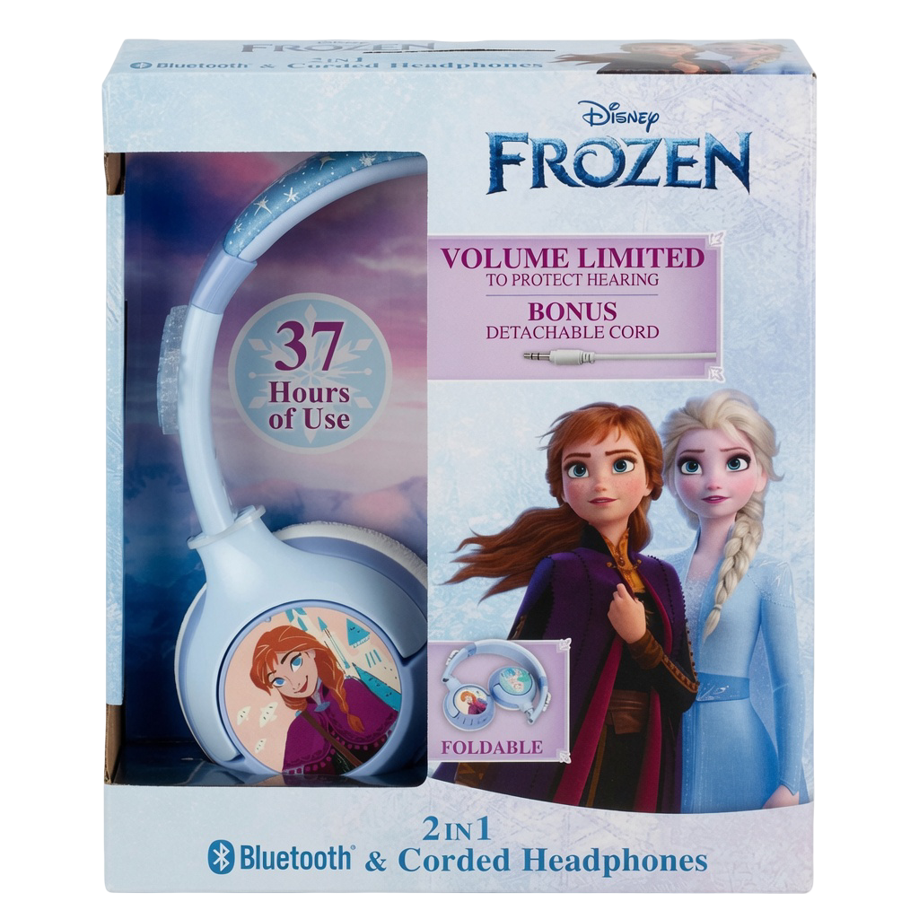 Tai Nghe 2 Mode Elsa Frozen